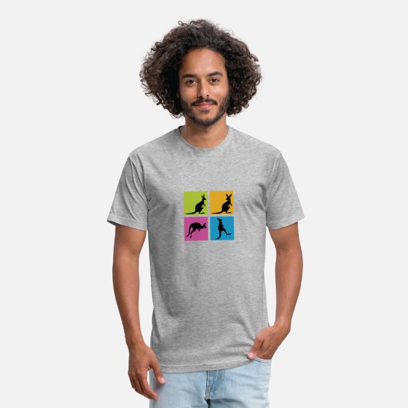 Retro Kangaroo Animal Lover Gift