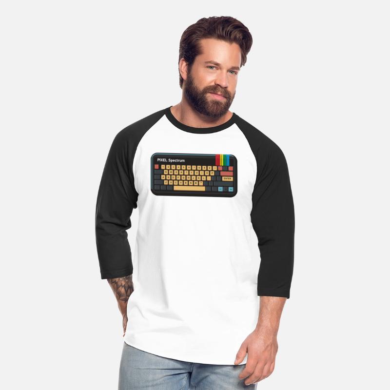Retro Sinclair ZX Spectrum Classic Design