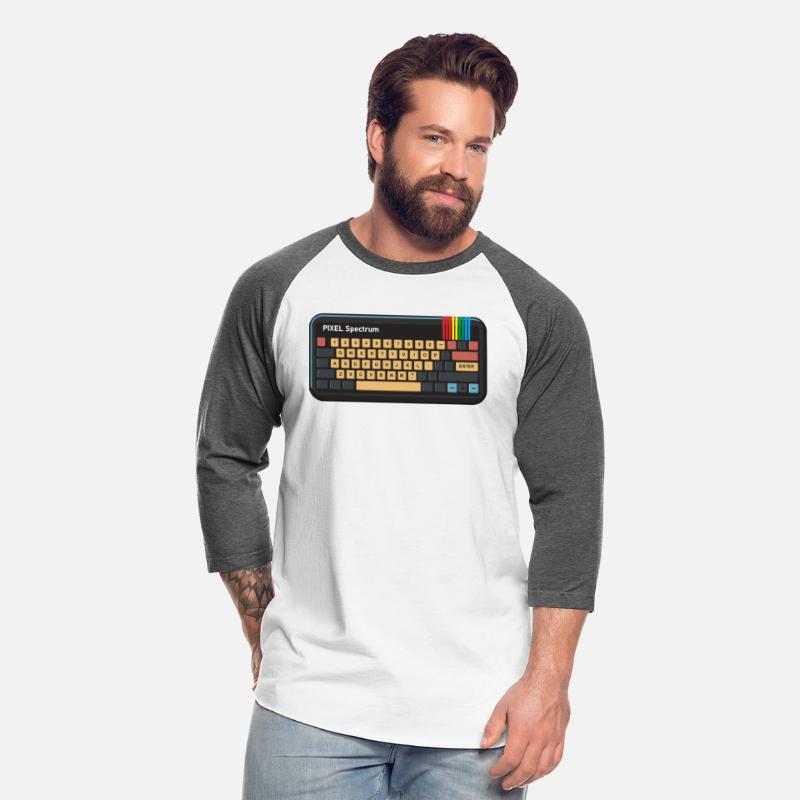 Retro Sinclair ZX Spectrum Classic Design
