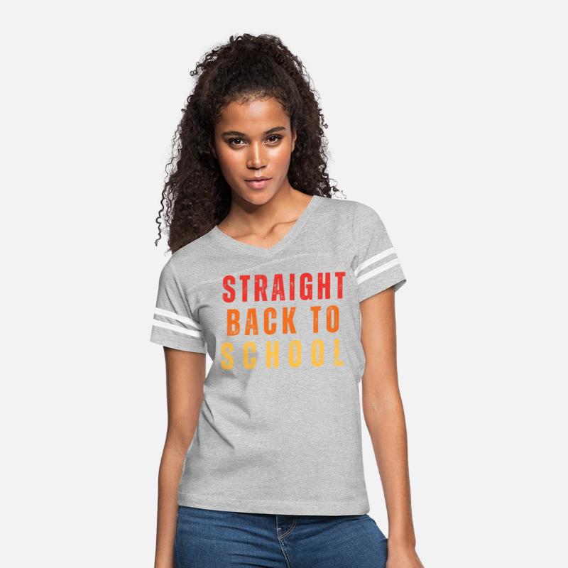 Retro Straight Back to School for teachers vintage