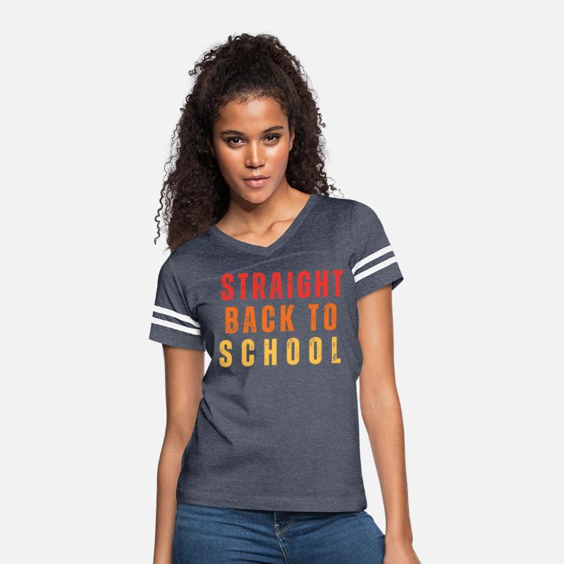 Retro Straight Back to School for teachers vintage