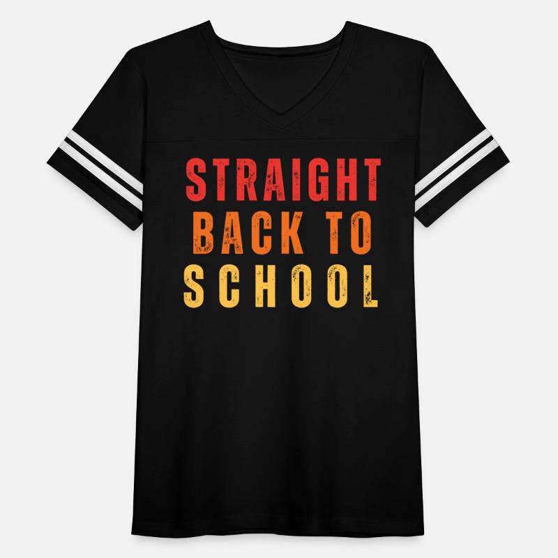 Retro Straight Back to School for teachers vintage