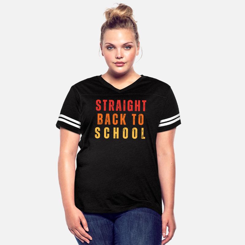 Retro Straight Back to School for teachers vintage