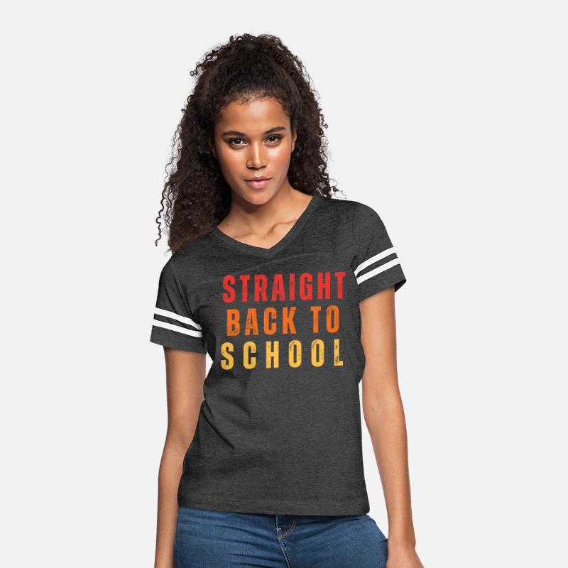 Retro Straight Back to School for teachers vintage