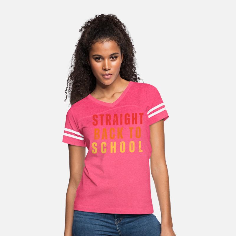 Retro Straight Back to School for teachers vintage