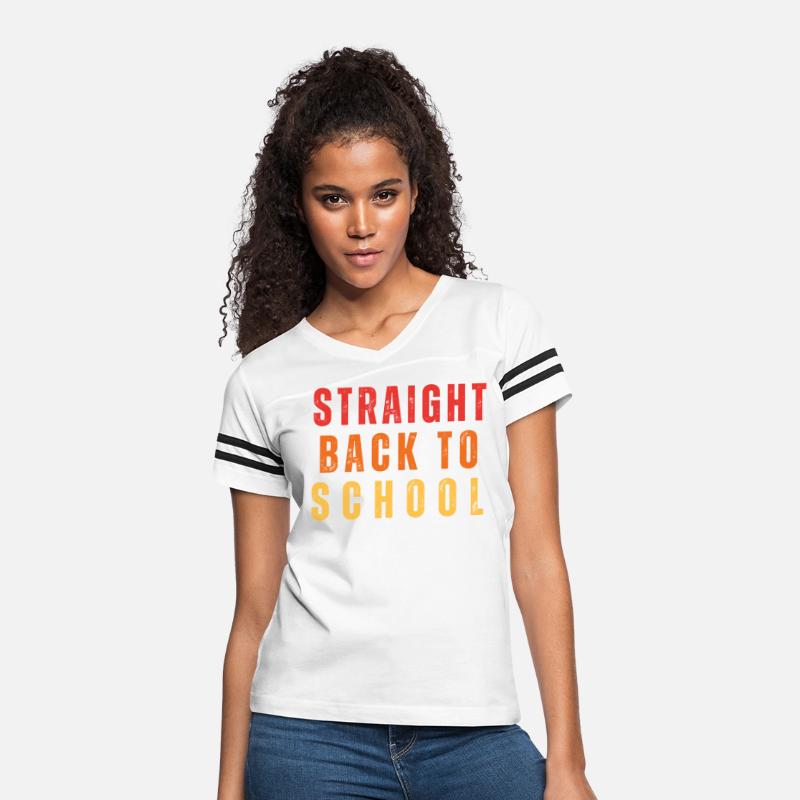 Retro Straight Back to School for teachers vintage