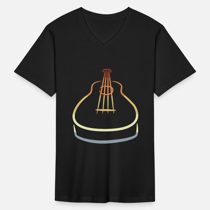Retro Ukulele Sketch