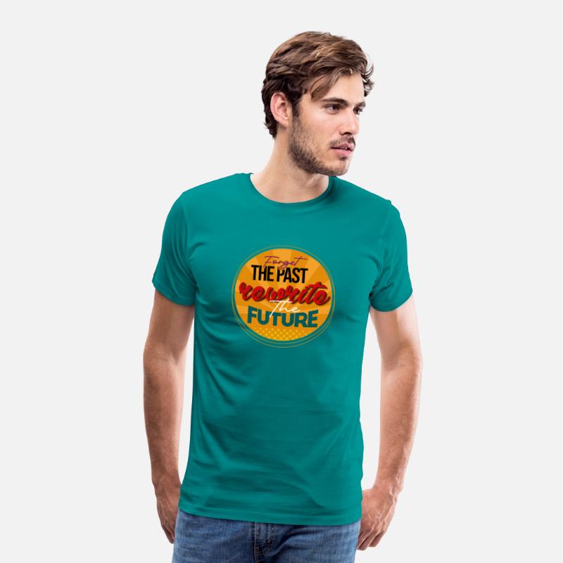 Rewrite the Future – Motivational Quote Design