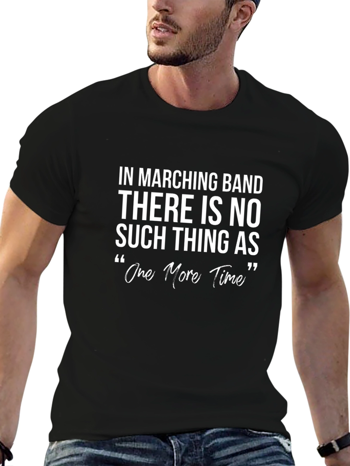 Marching Band One More Time T-Shirt