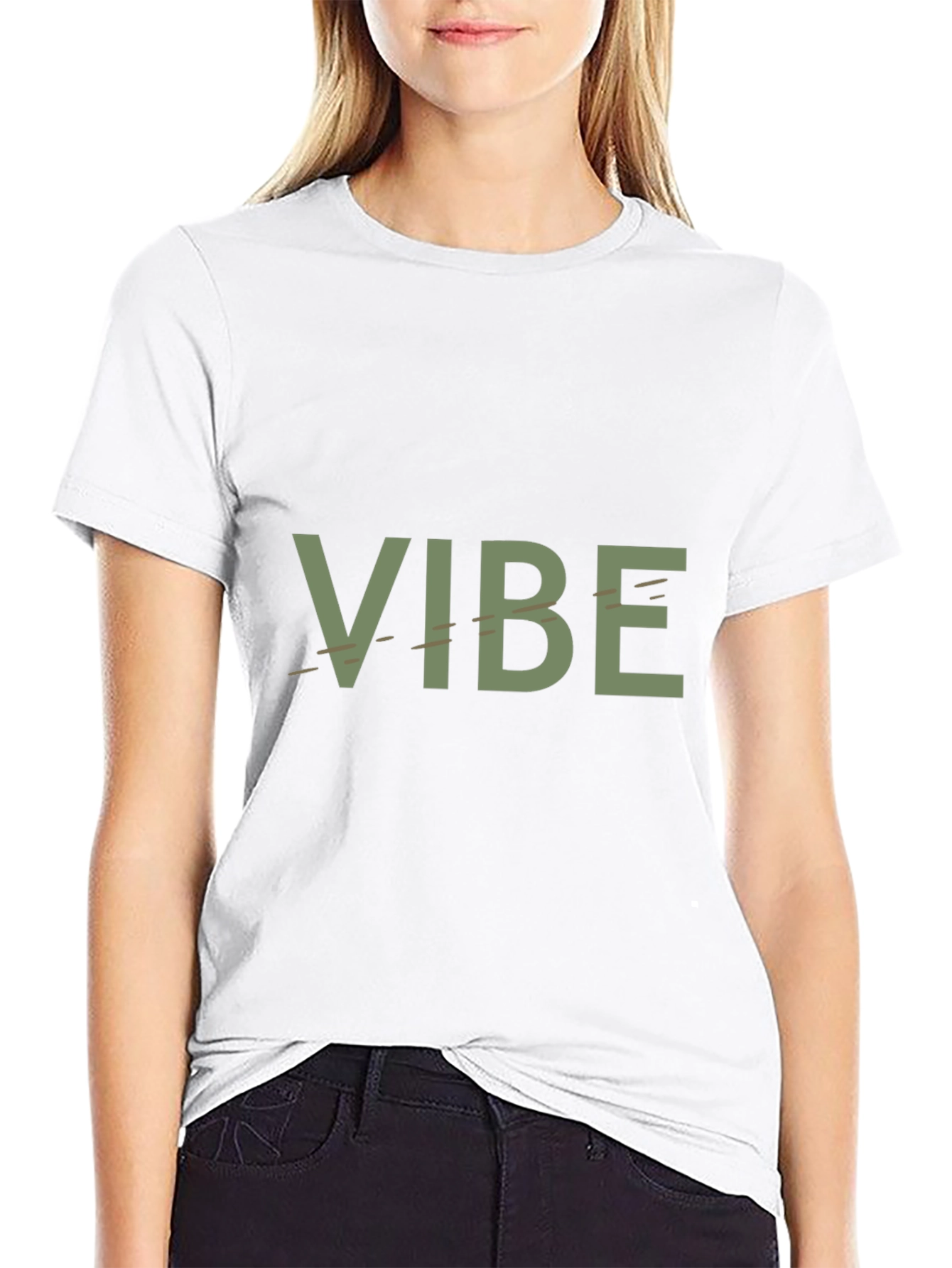 Vibe Graphic Tee - Casual Style