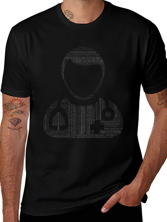 Statement Graphic Print T-Shirt