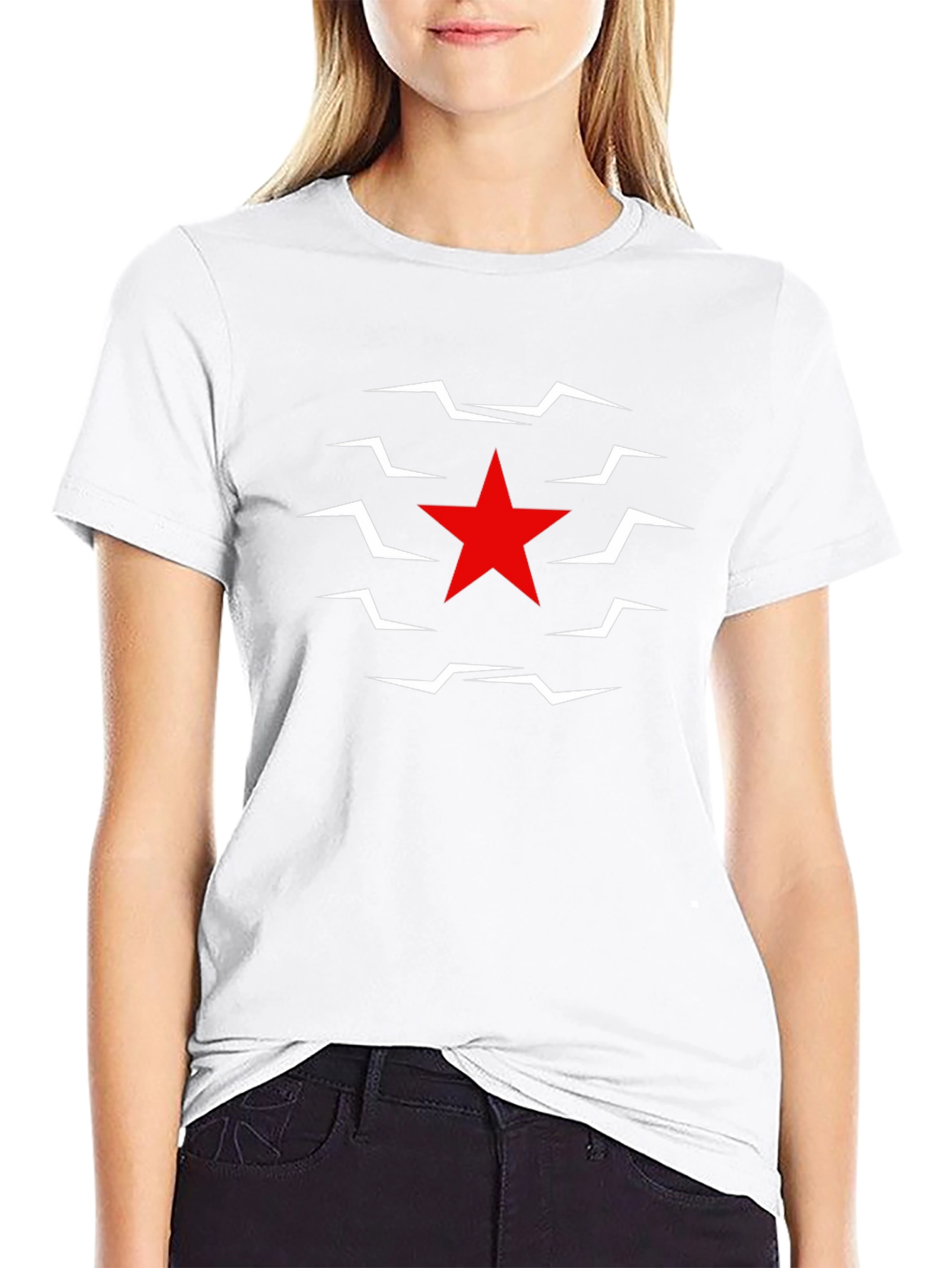 Winter Soldier Star T-Shirt