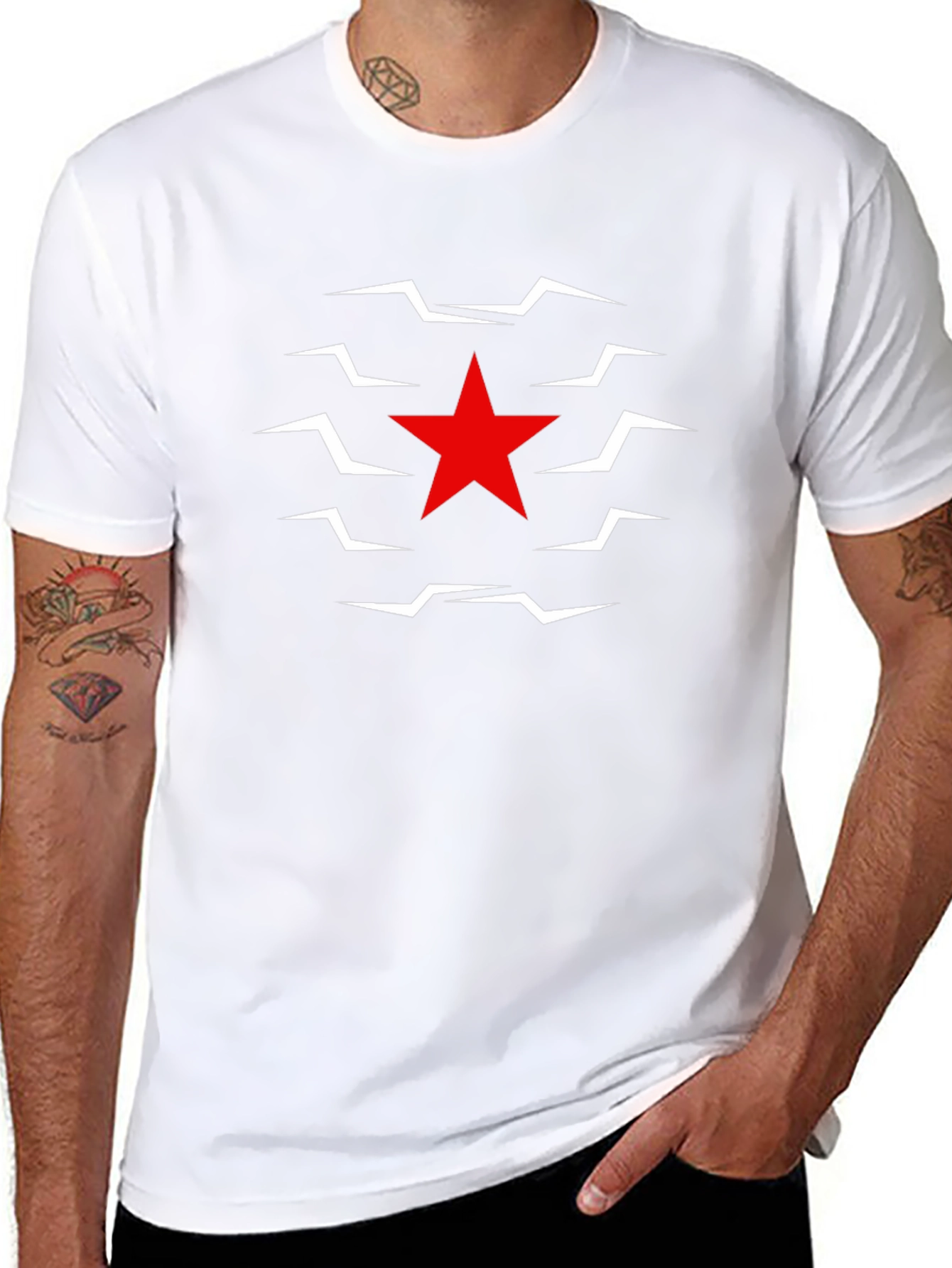 Winter Soldier Star T-Shirt