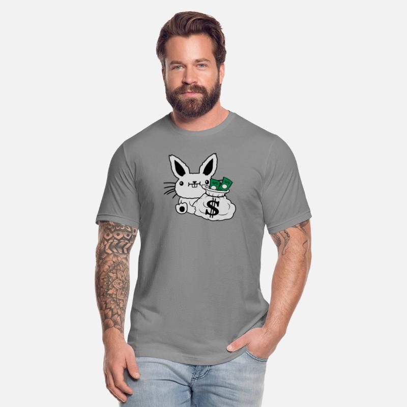 Rich money bag easter