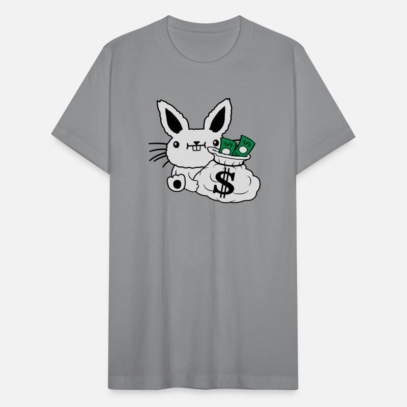 Rich money bag easter