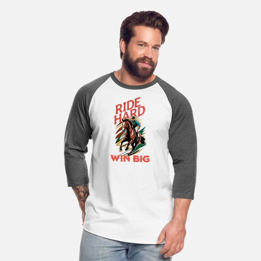 Ride Hard Win Big Horse Racing