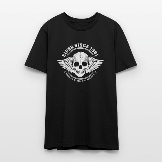 Rider Since 1981 - 44 Years of Open Roads &