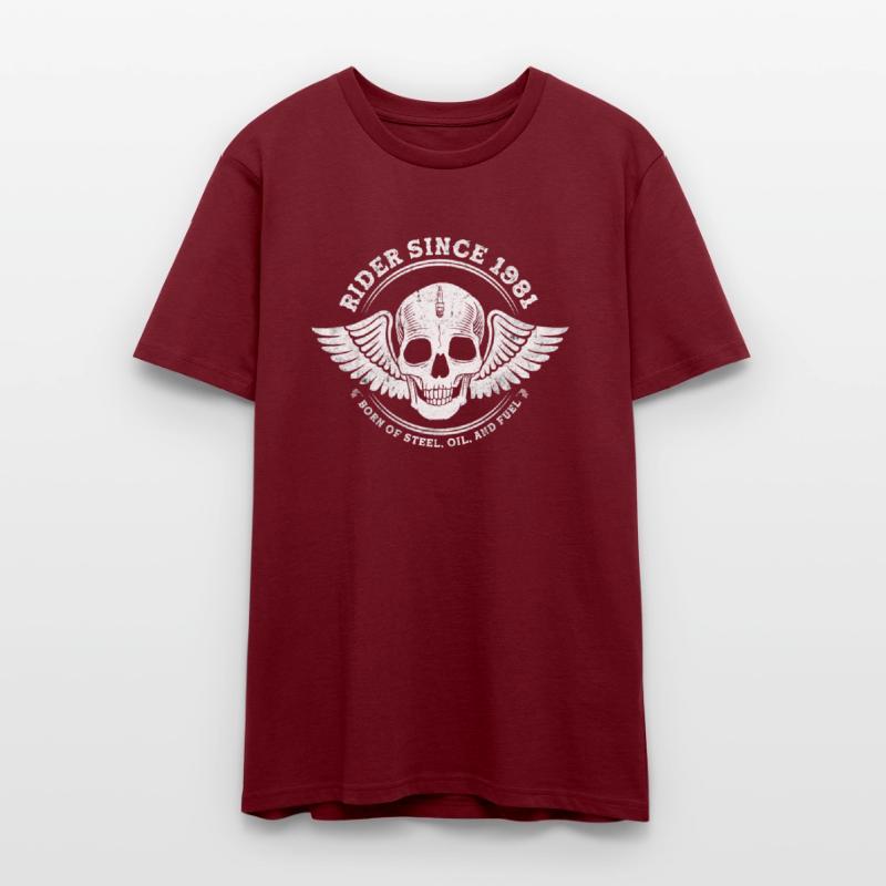 Rider Since 1981 - 44 Years of Open Roads &