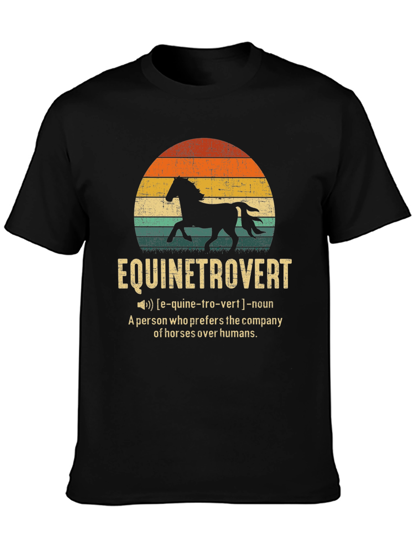 Equinetrovert Graphic T-Shirt