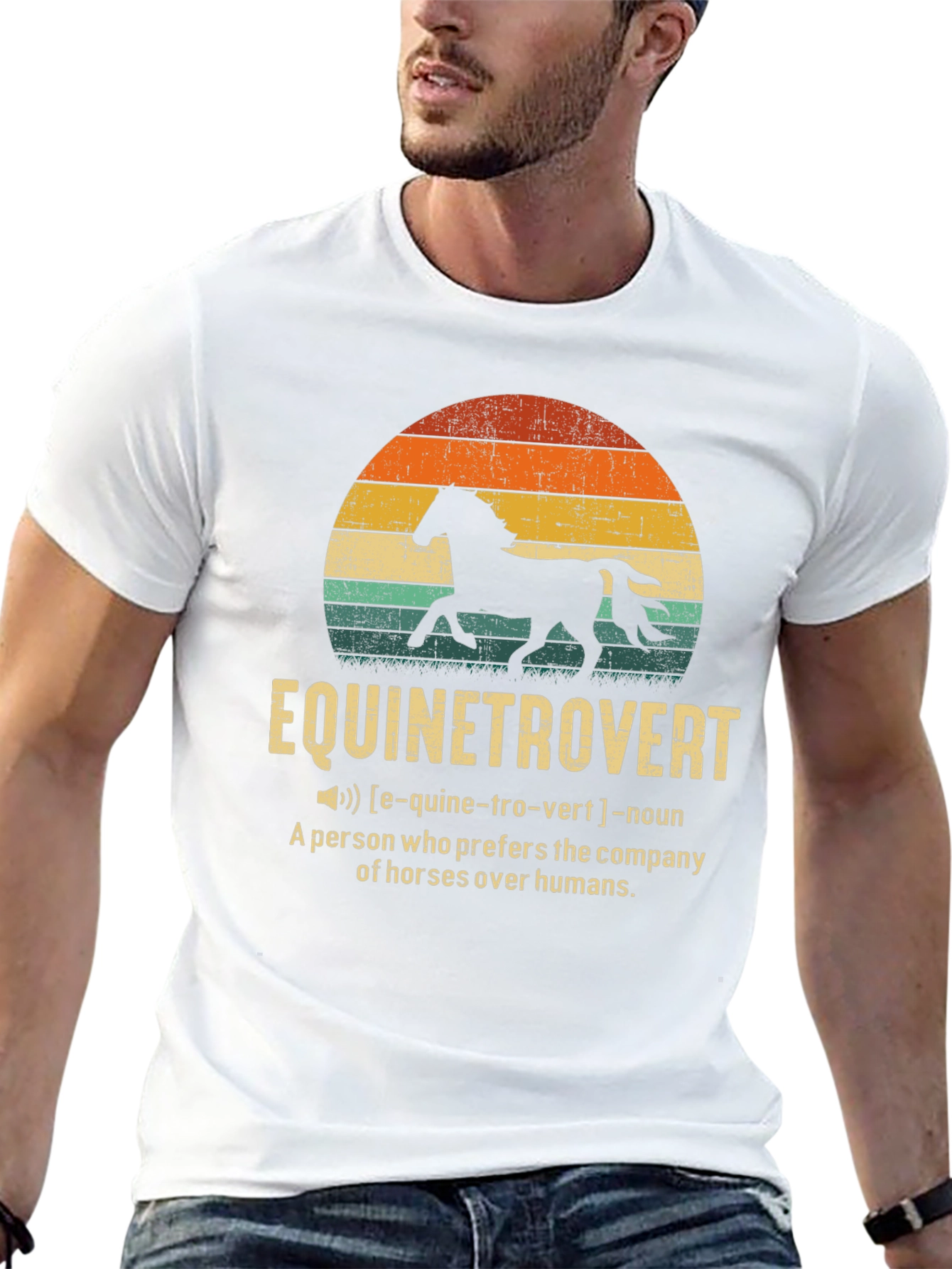 Equinetrovert Graphic T-Shirt