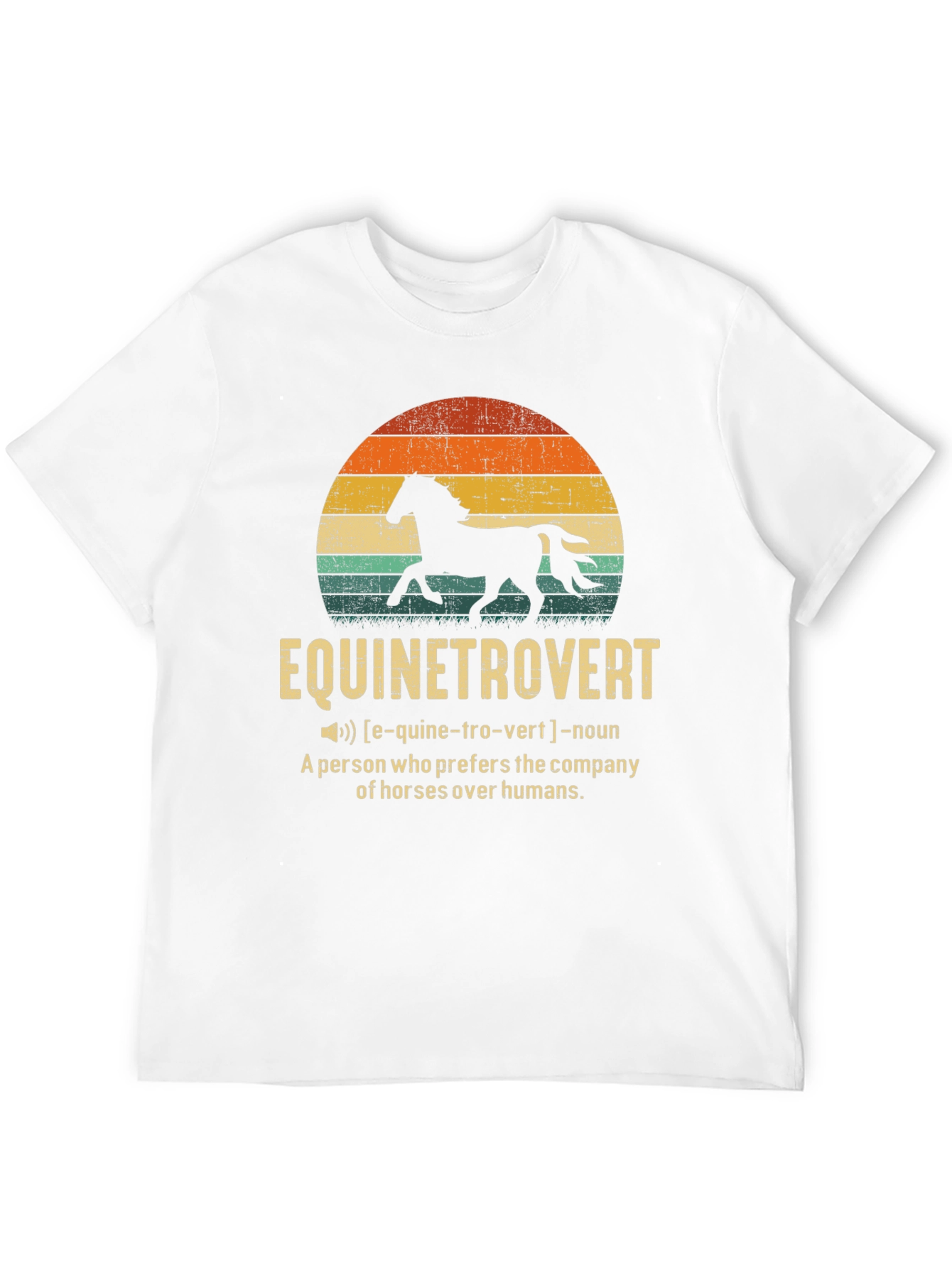 Equinetrovert Graphic T-Shirt