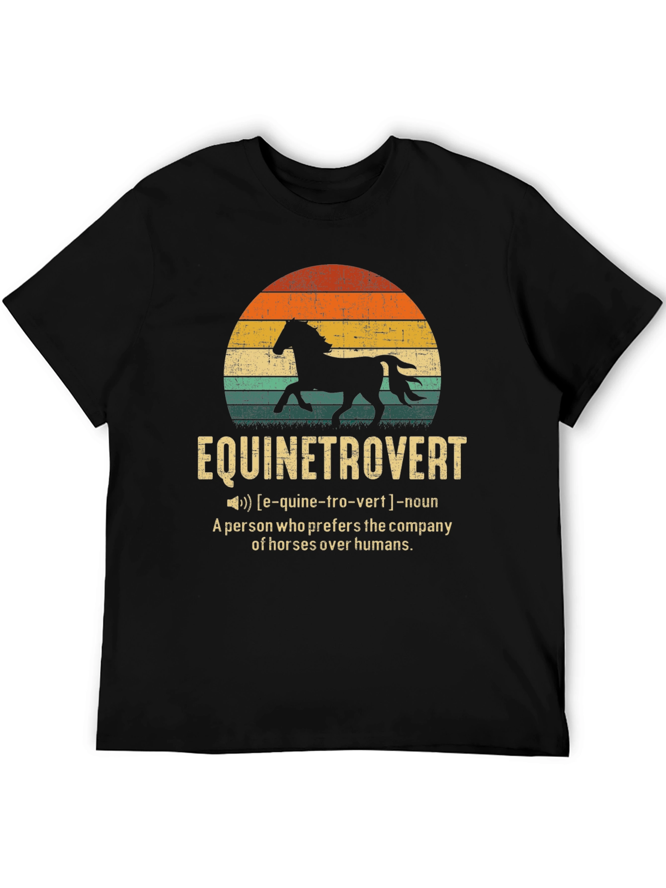 Equinetrovert Graphic T-Shirt
