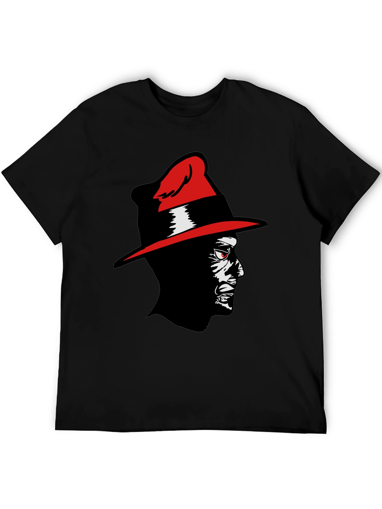 Red-Hat Man Graphic Tee