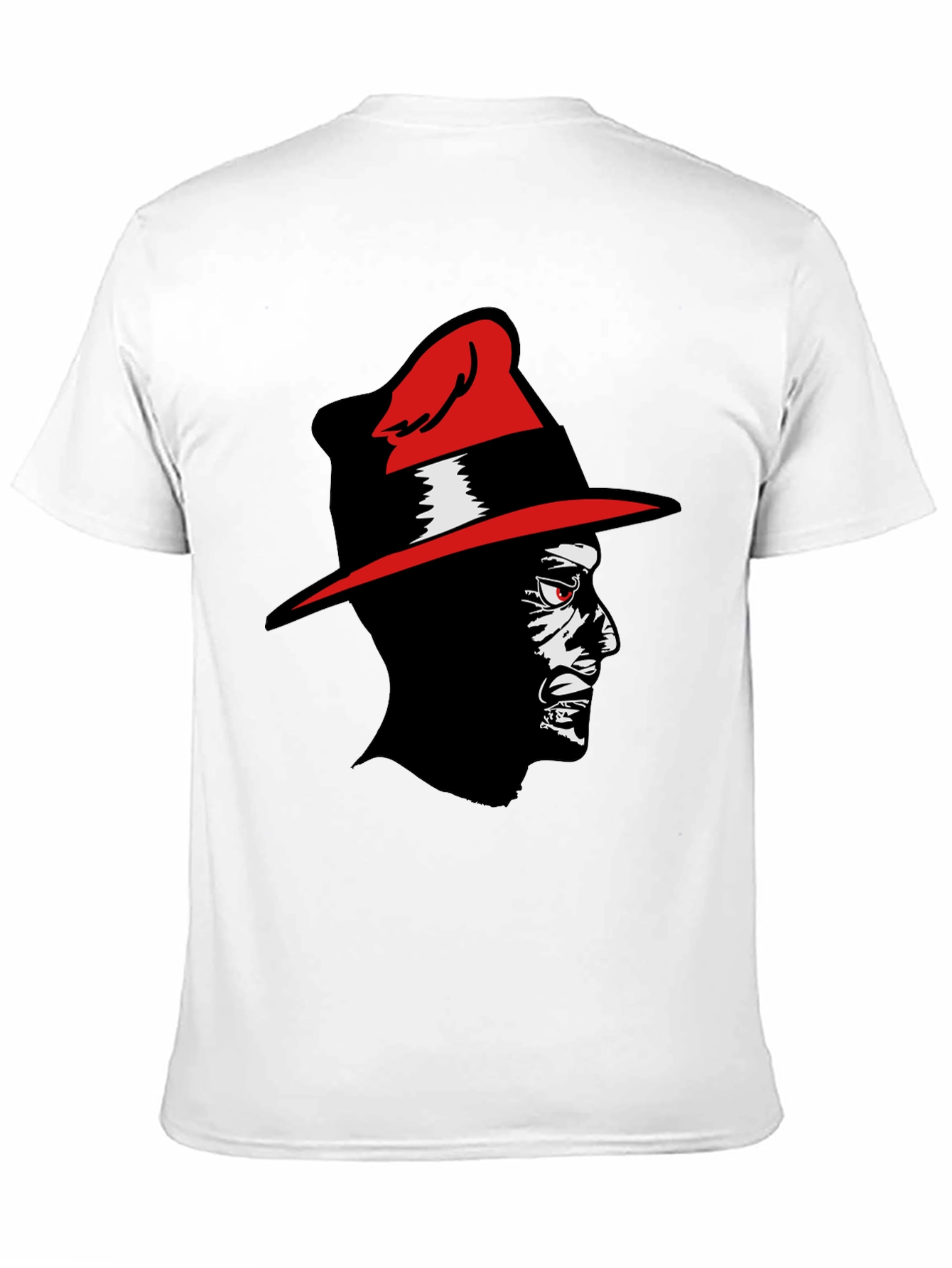 Red-Hat Man Graphic Tee
