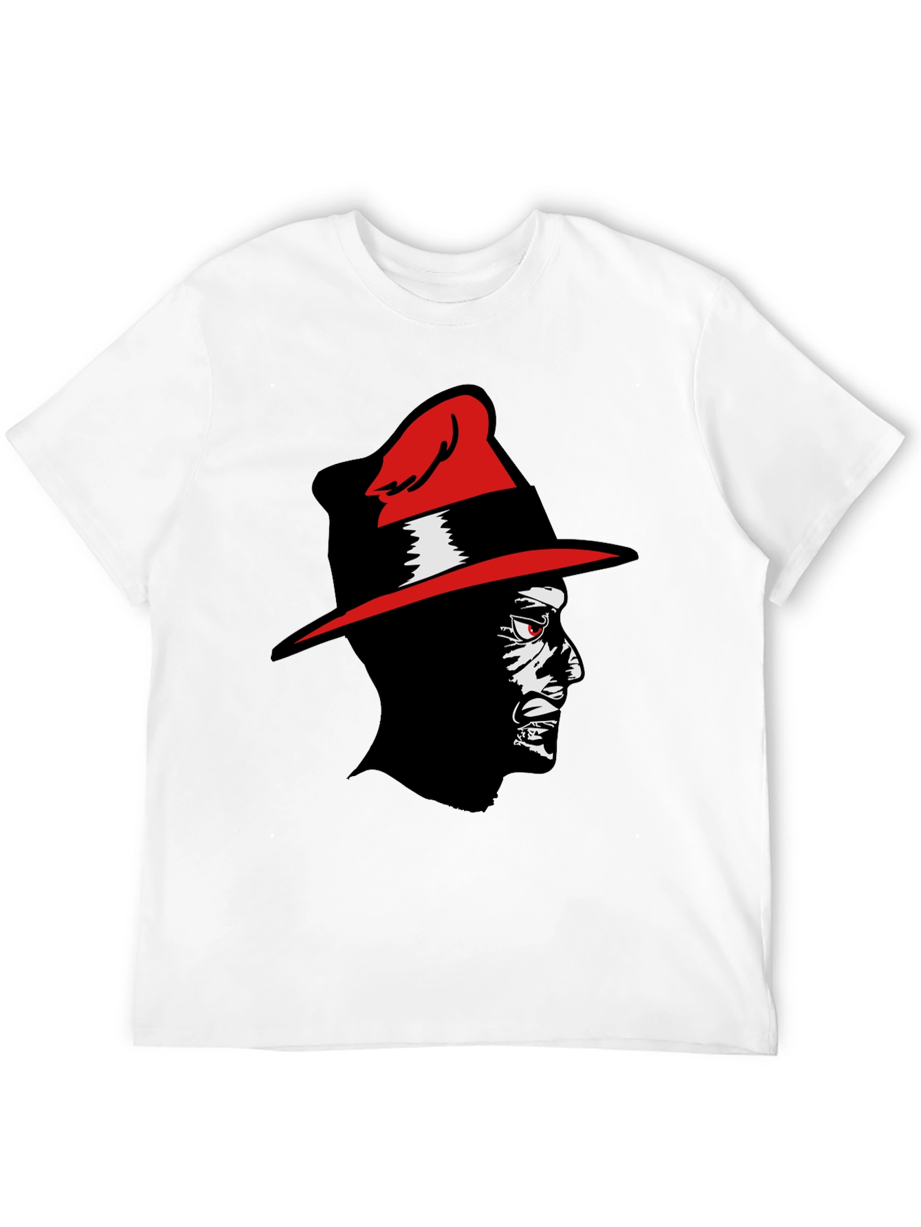 Red-Hat Man Graphic Tee