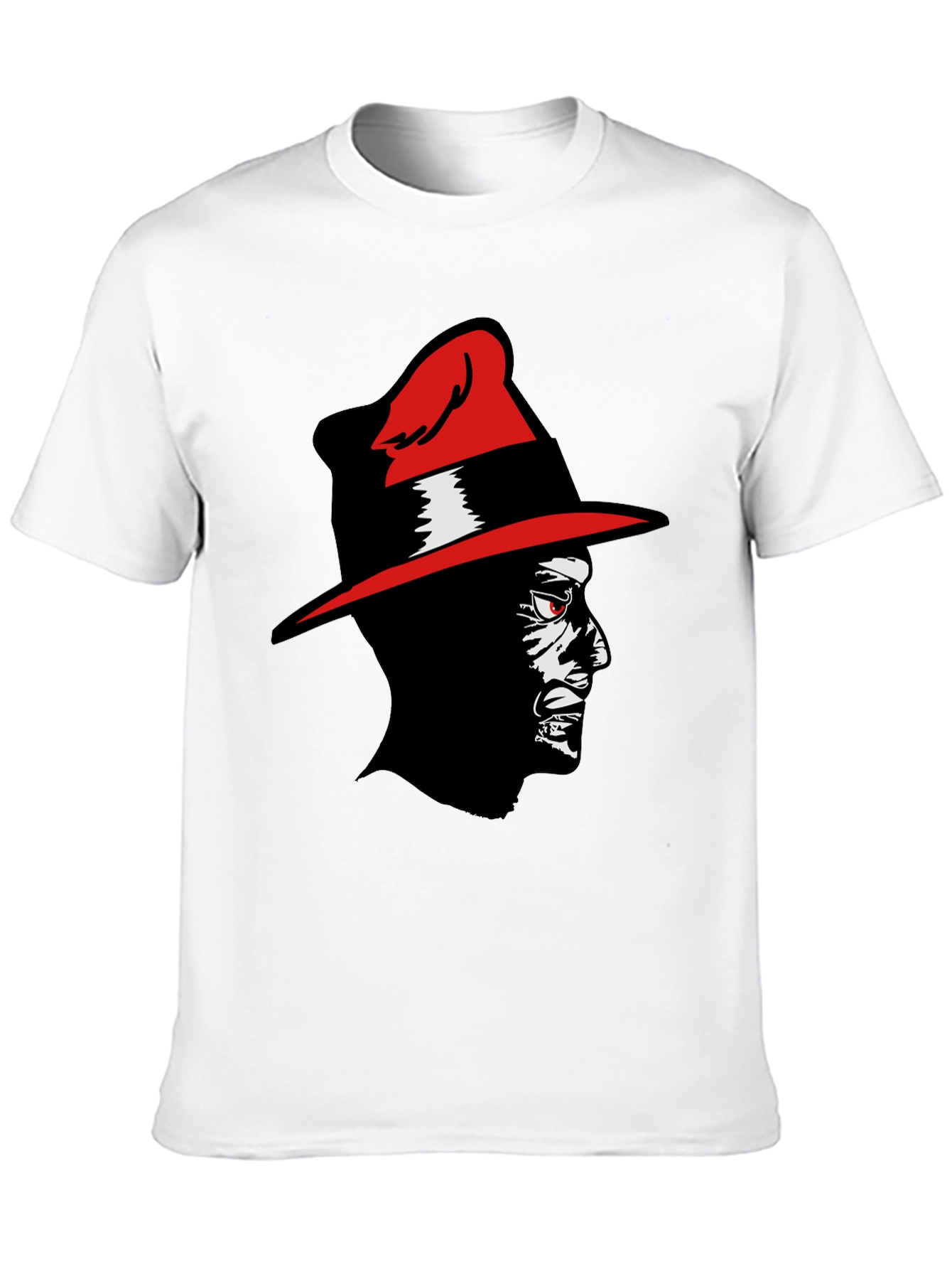 Red-Hat Man Graphic Tee