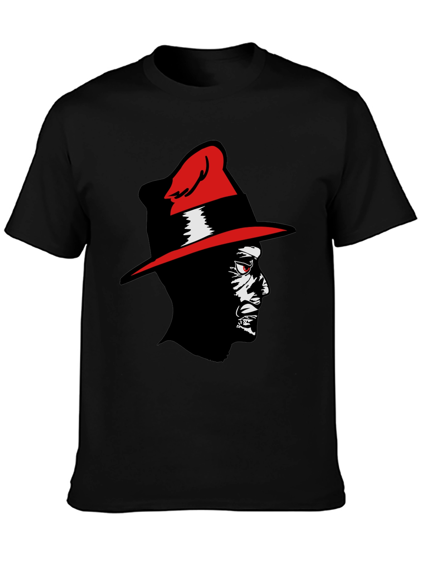 Red-Hat Man Graphic Tee