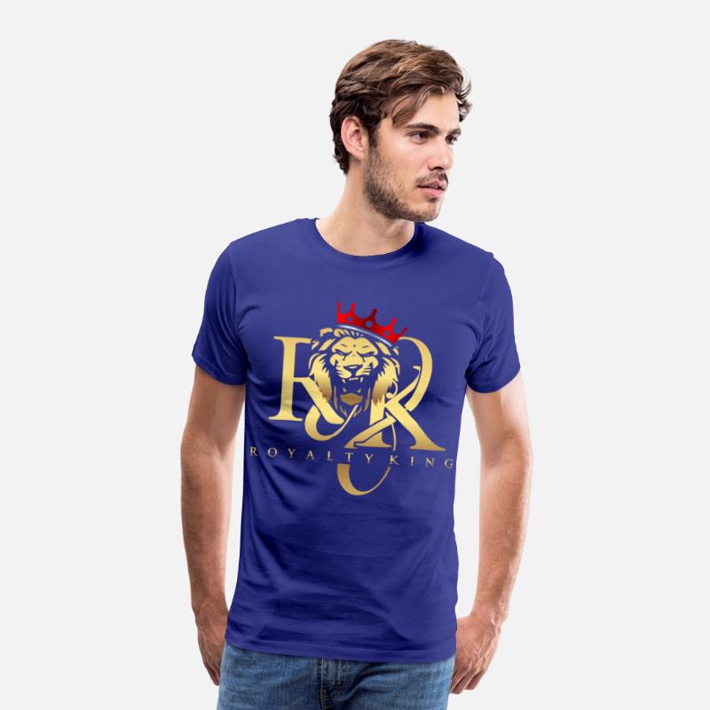 RK Luscious in gold crown lion on initials RK