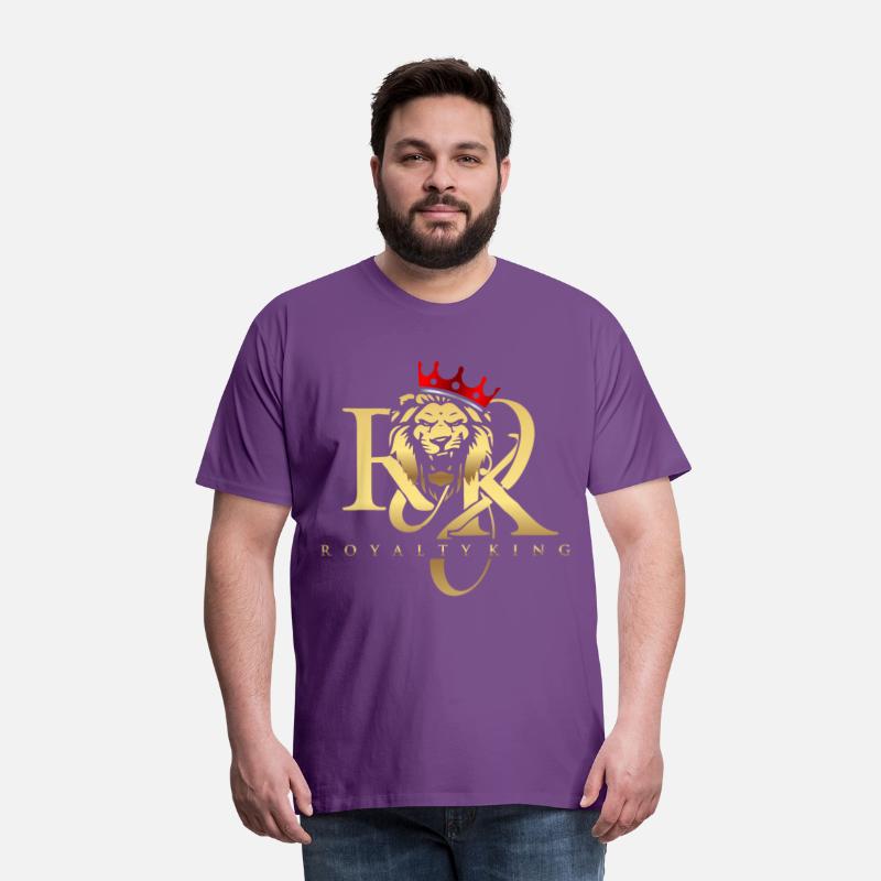 RK Luscious in gold crown lion on initials RK