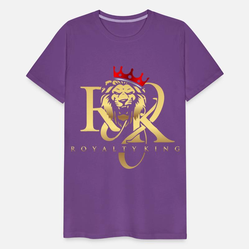 RK Luscious in gold crown lion on initials RK