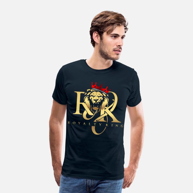 RK Luscious in gold crown lion on initials RK