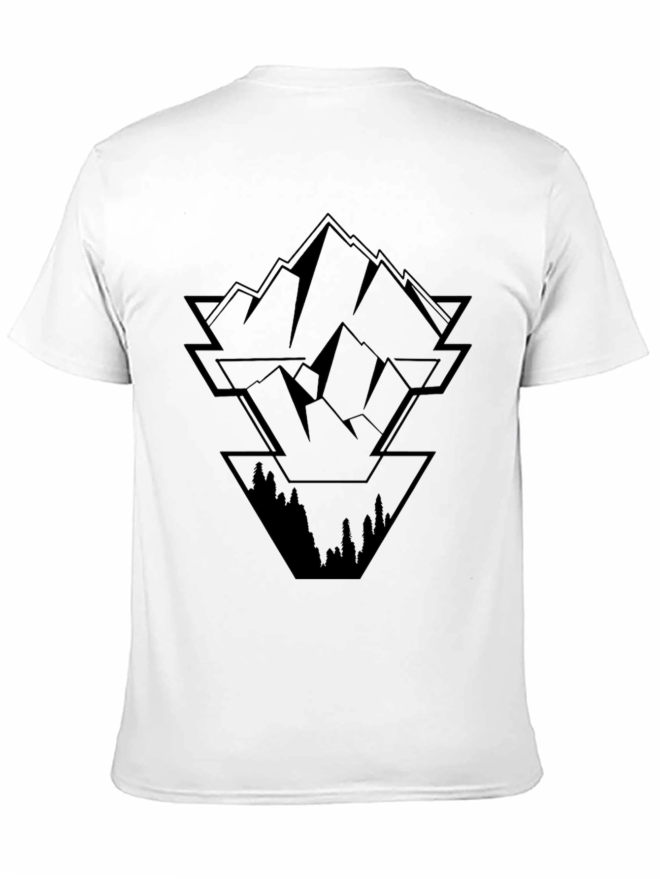 Mountain Graphic T-Shirt