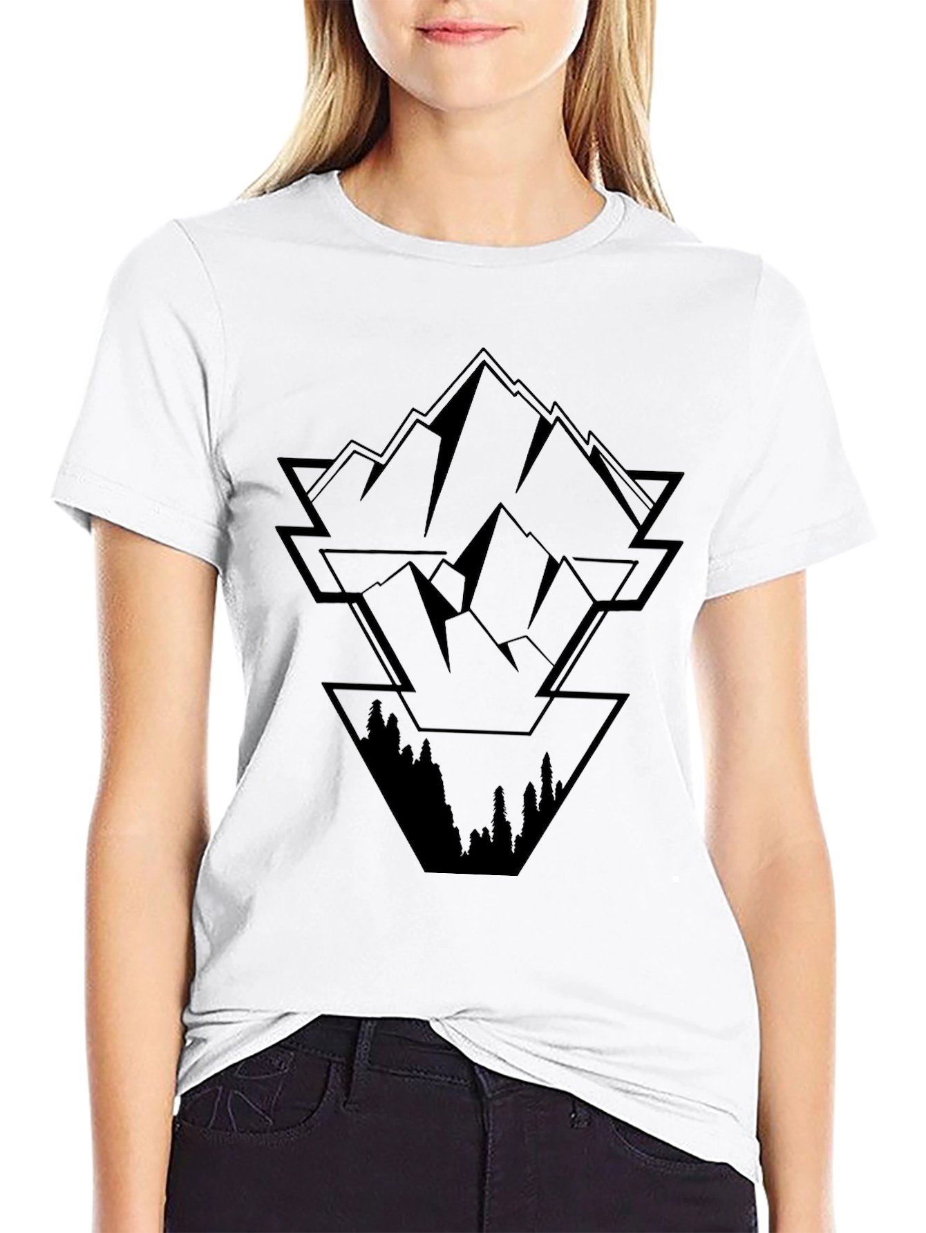 Mountain Graphic T-Shirt
