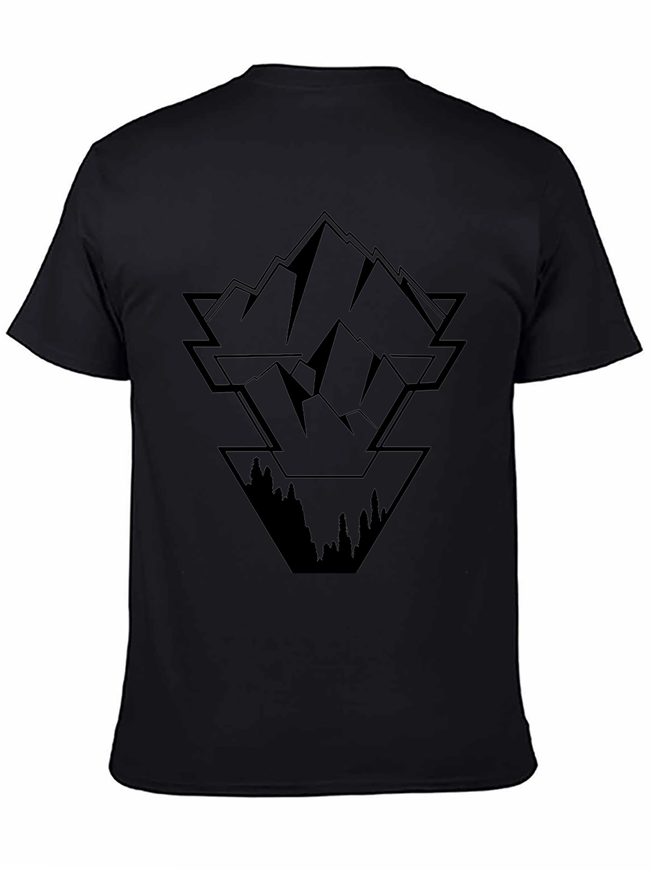 Mountain Graphic T-Shirt