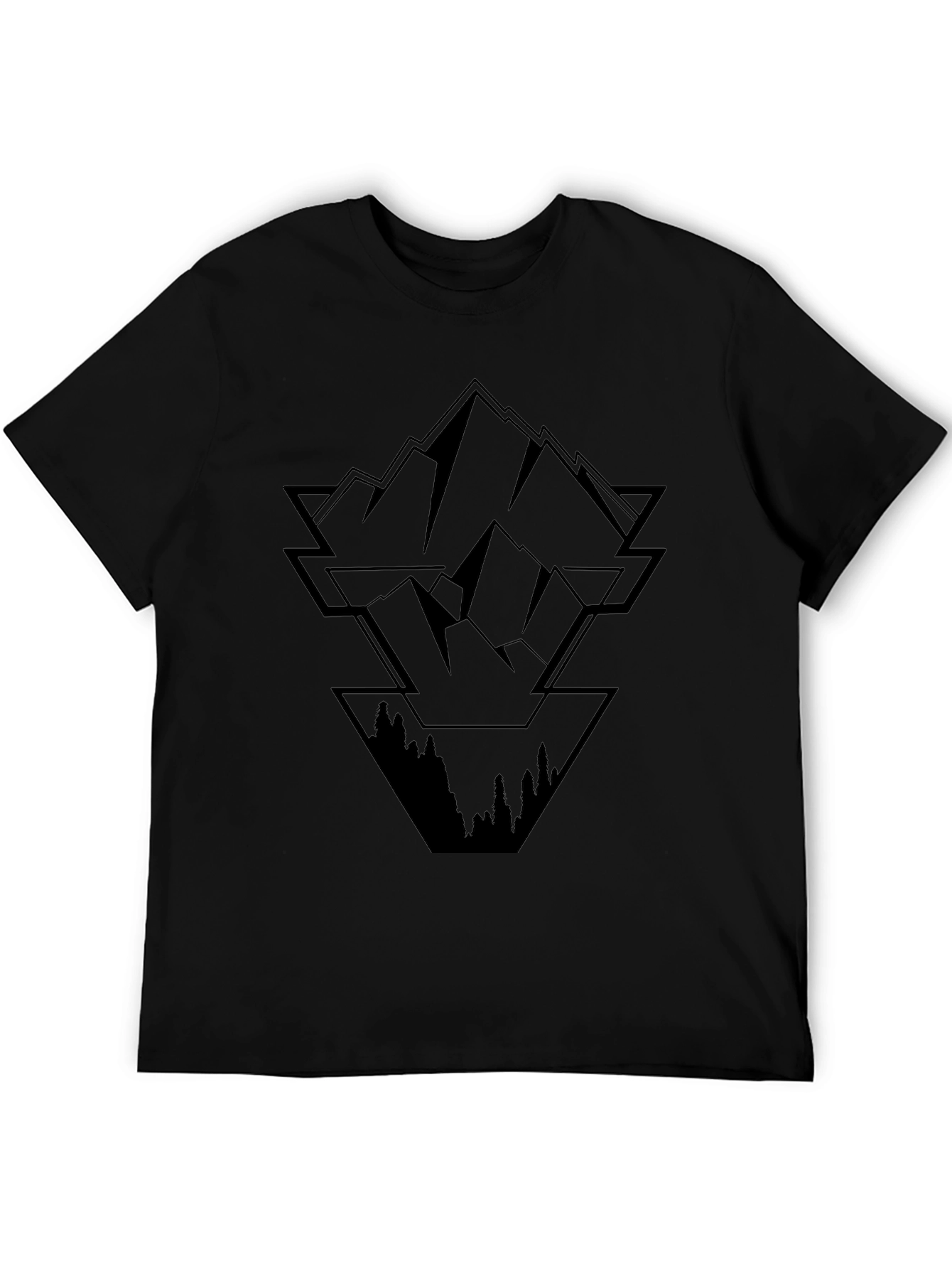 Mountain Graphic T-Shirt