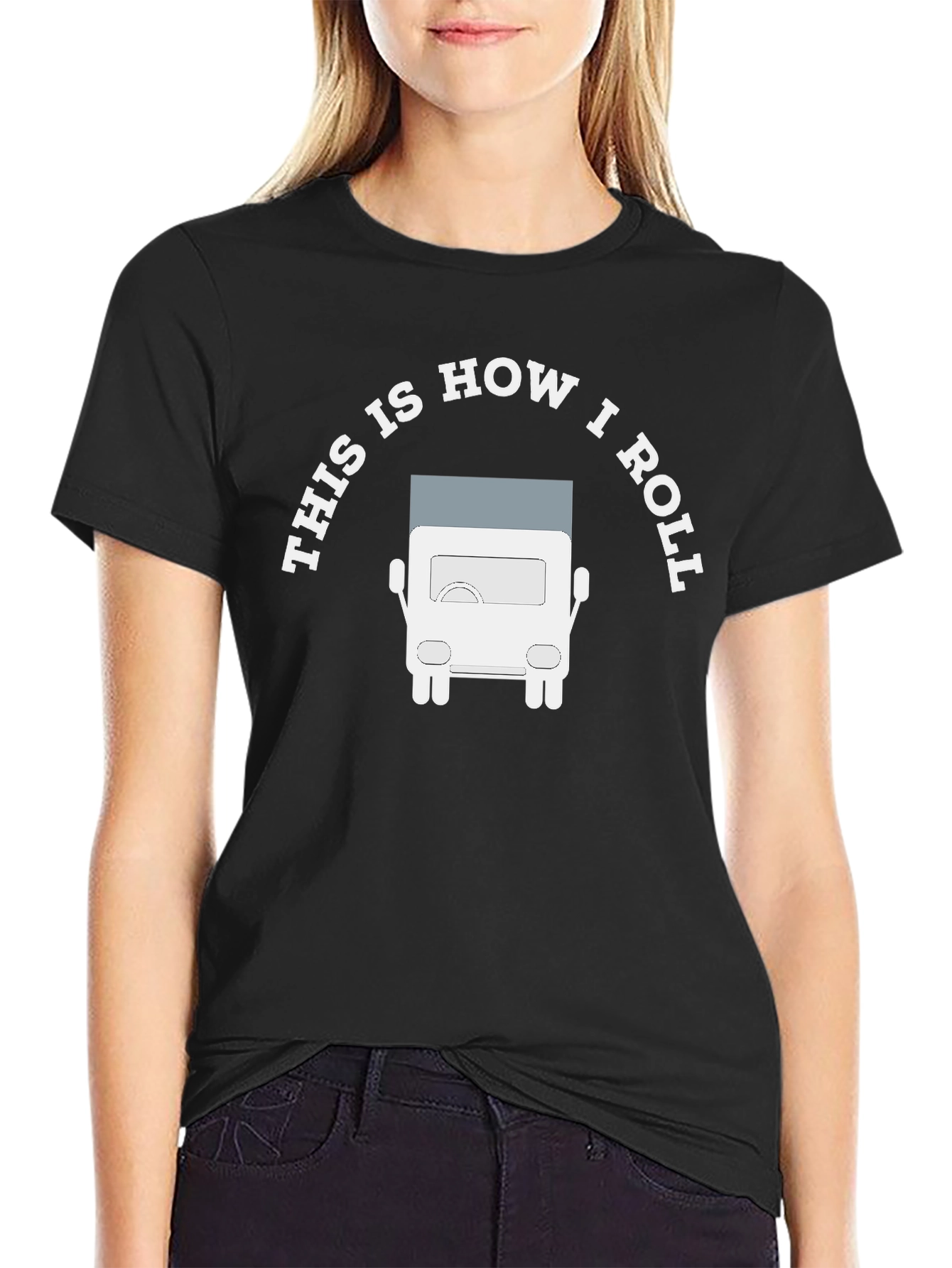 This is How I Roll Trucker T-Shirt
