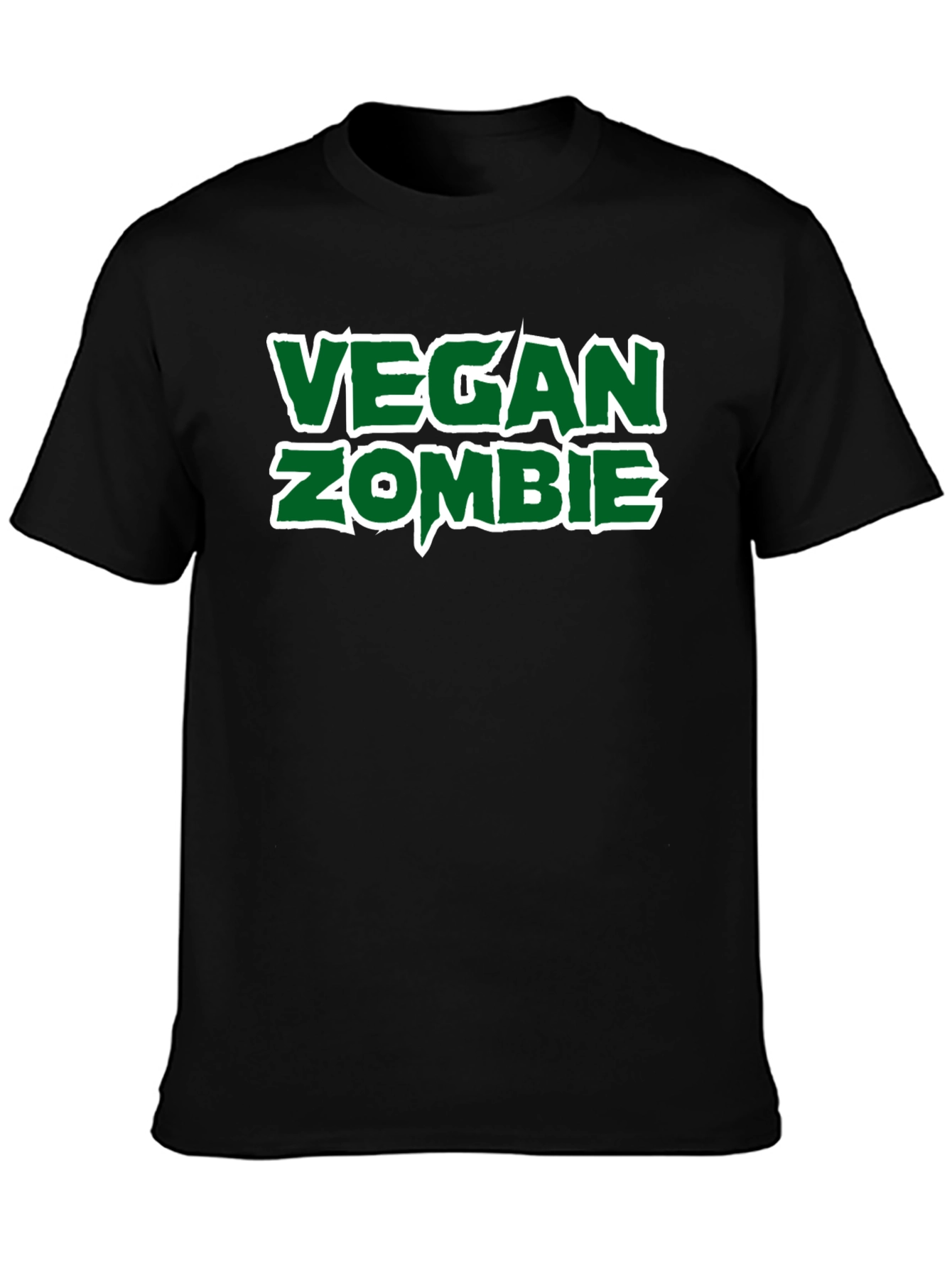 Vegan Zombie Graphic T-Shirt