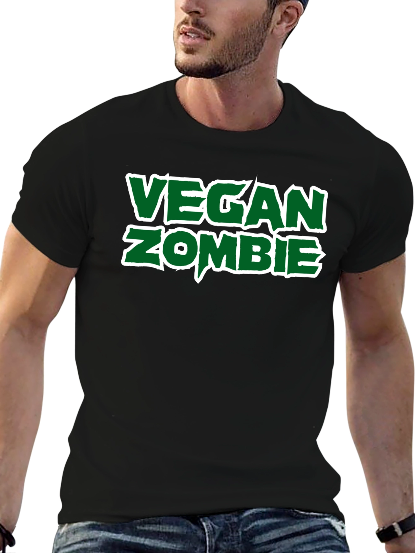 Vegan Zombie Graphic T-Shirt