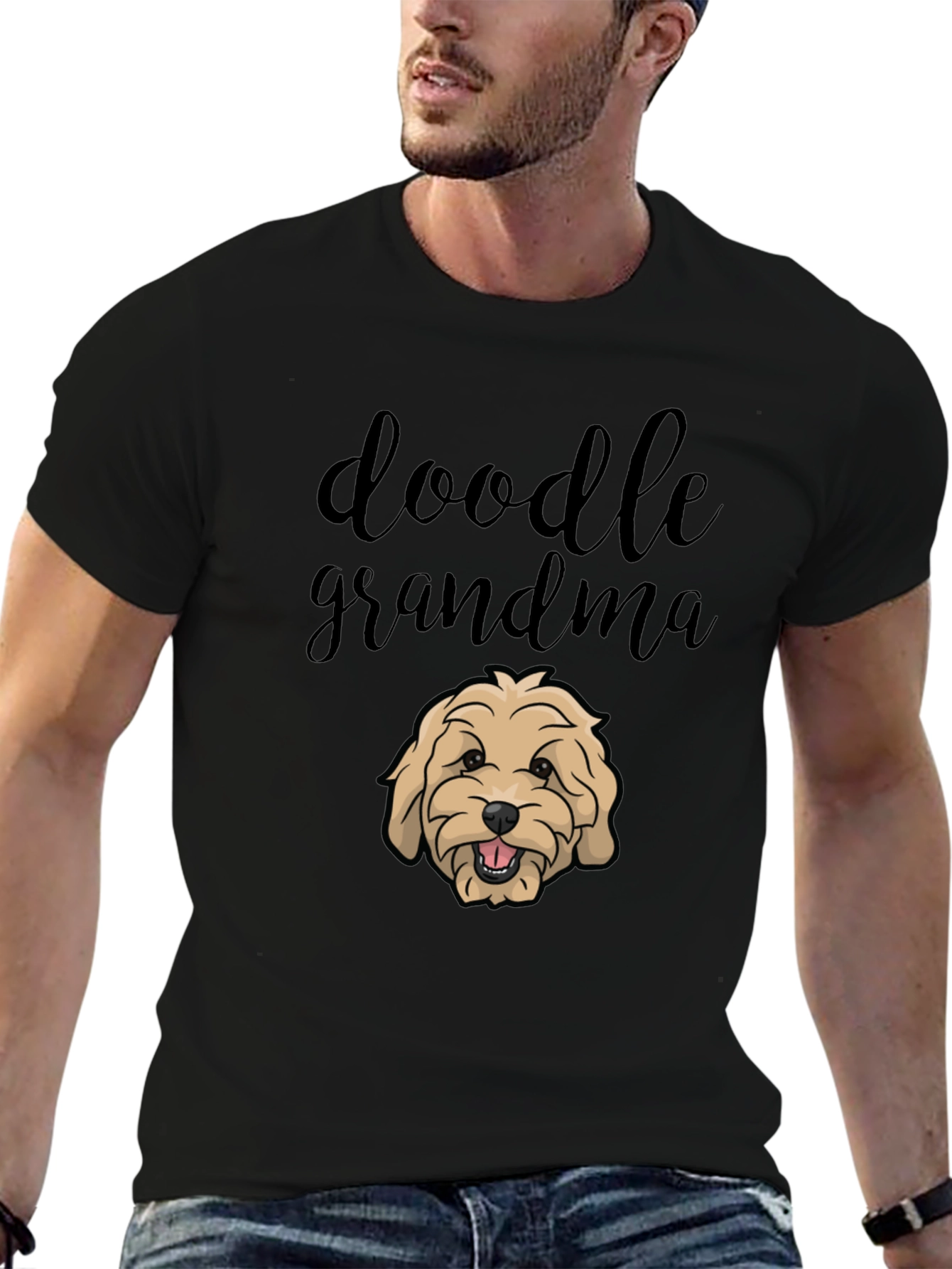 Doodle Grandma T-Shirt