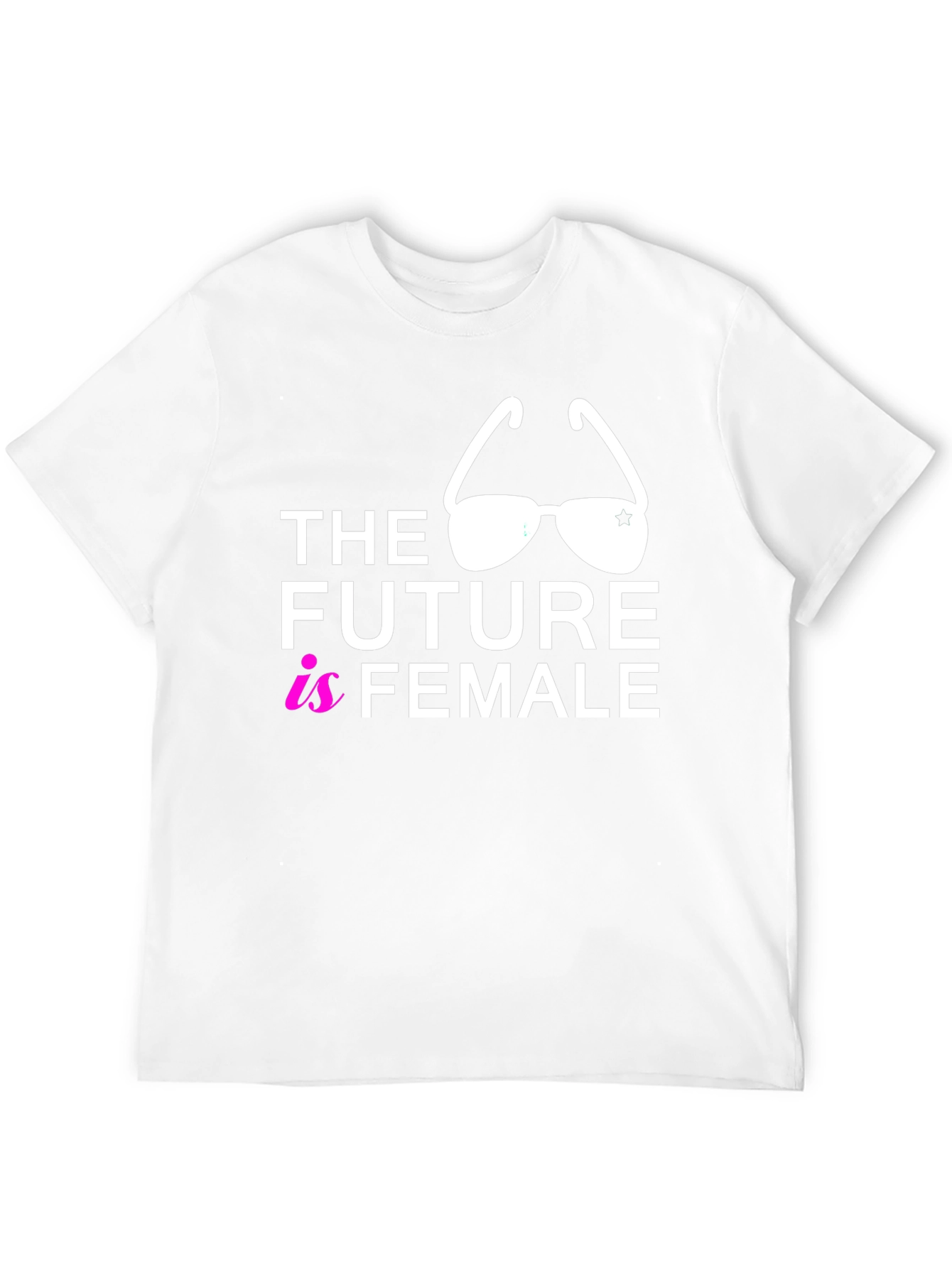 The Future is Female Graphic Tee - Black