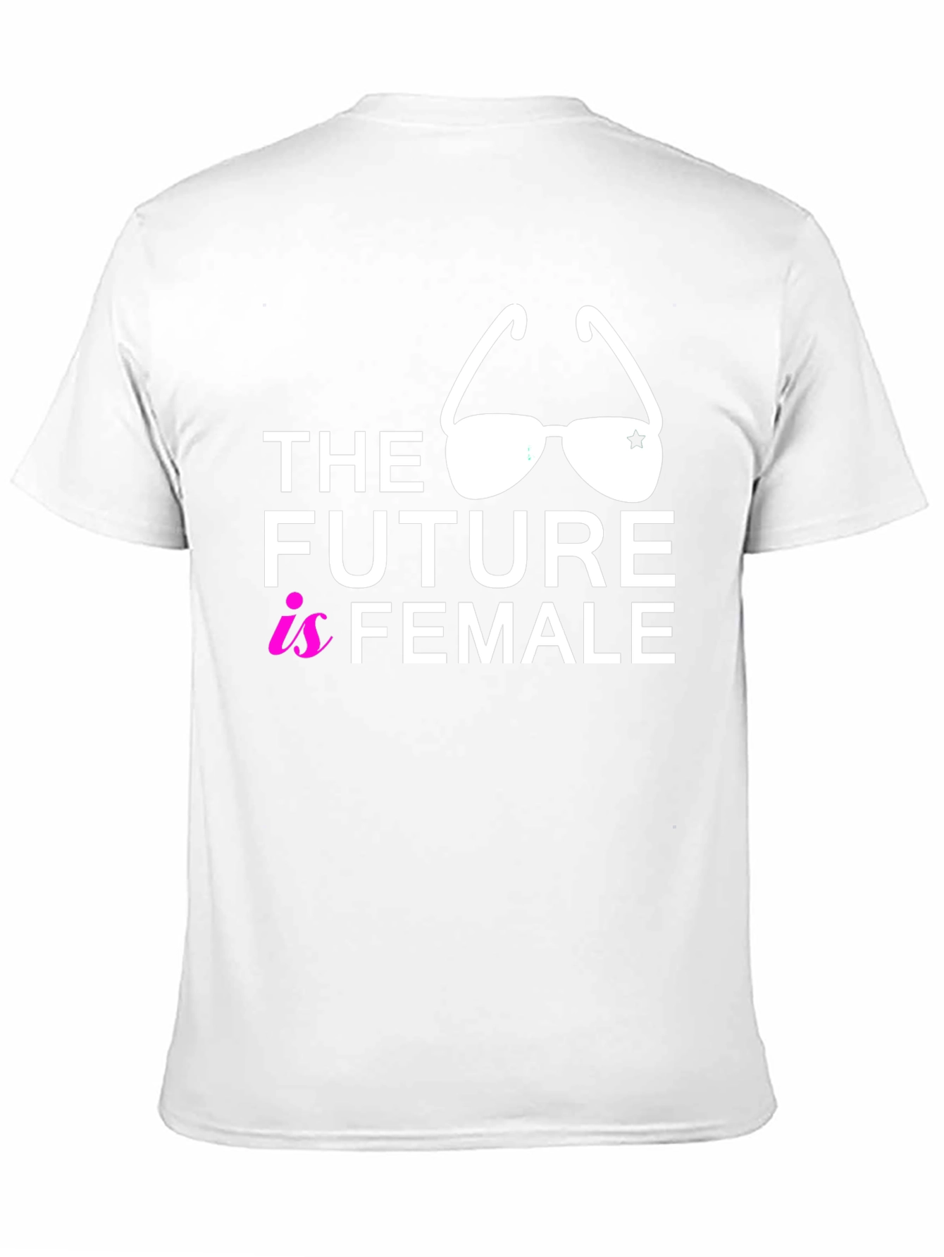 The Future is Female Graphic Tee - Black