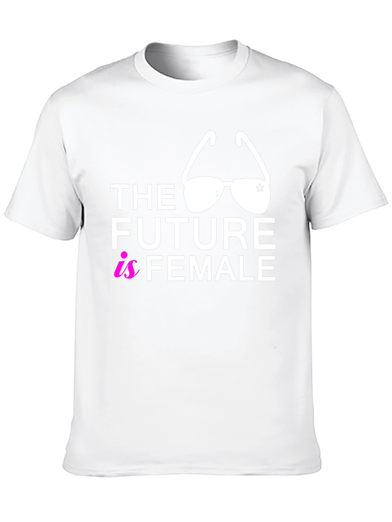 The Future is Female Graphic Tee - Black