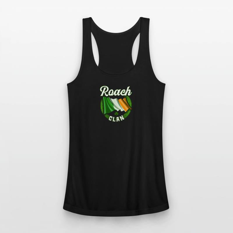 Roach Surname Irish Last Name Ireland Flag