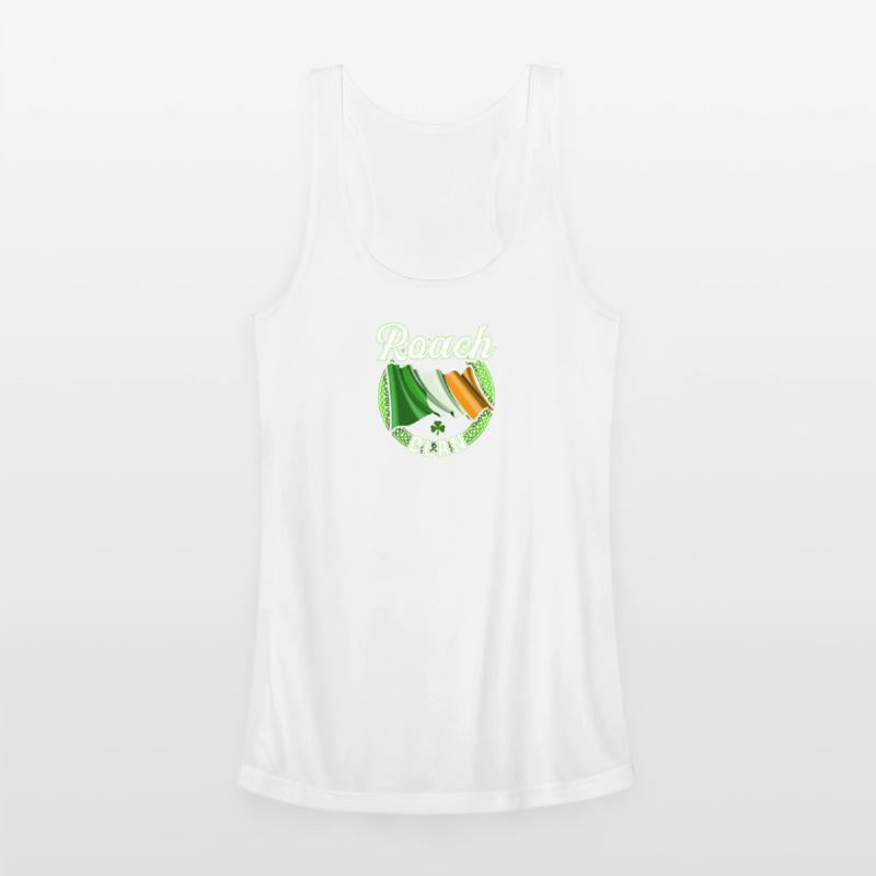 Roach Surname Irish Last Name Ireland Flag