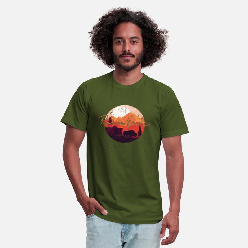 roam free Bison Animal