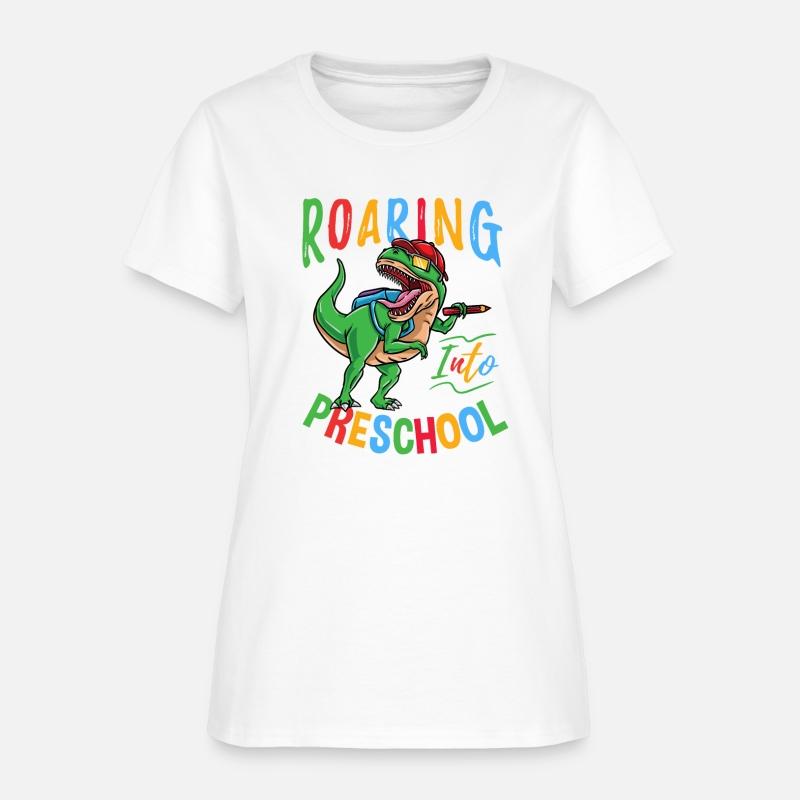Roaring Into Preschool Dinosaur Back To School